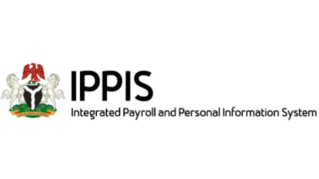 Photo of the Integrated Personnel and Payroll information System Logo